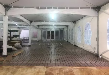 6M Tents for Highway Service Area